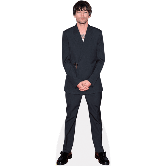Louis Tomlinson (Black Suit) Mini Cardboard Cutout Standee
