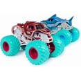 thumbnail image 3 of Monster Jam, Megalodon Vs. Octon8r Die-Cast Monster Trucks, 1:64 Scale, Kids Toys for Boys Ages 3 and up, 3 of 7