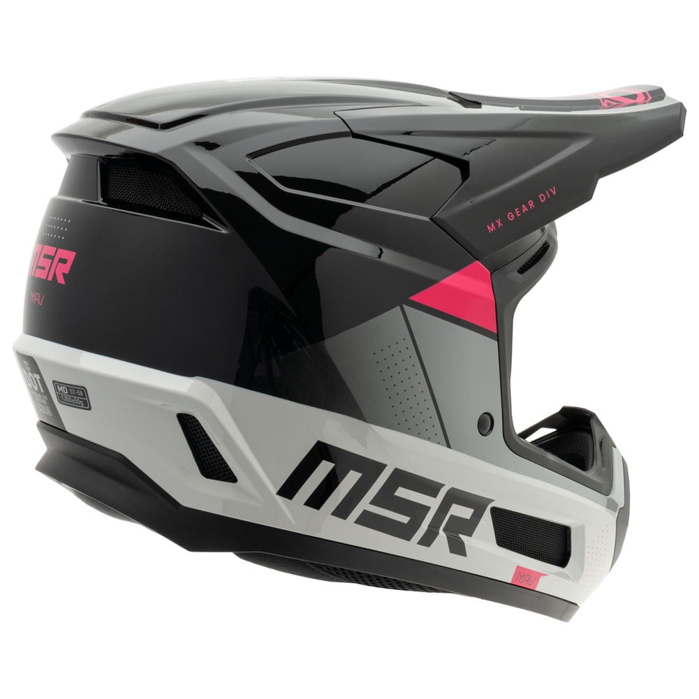 MSR™ Mav Sensor Dirt Bike Motocross Helmet w/ MIPS X-Small Black/Pink