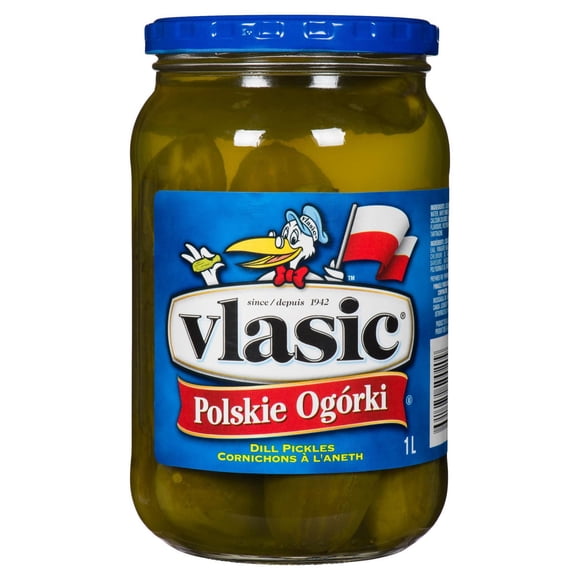 Vlasic Polskie Ogórki Dill Pickles