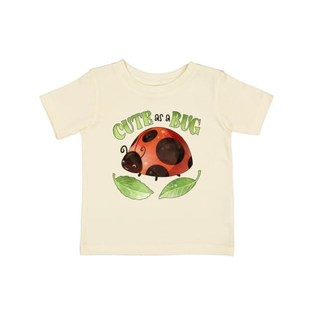 

Inktastic Cute As a Bug- Ladybug Gift Baby Boy or Baby Girl T-Shirt