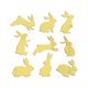 thumbnail image 1 of Bearachild 9 Uds pegatina de pared de Pascua calcomanía de acrílico para pared forma de Animal espejo Festival Paster para decoración del hogar Kits de decoración para fiestas oro JM623 Bearachild HA003780-02, 1 of 1