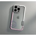 thumbnail image 1 of Dual Color Bumper Case For iPhone 15 14 13 12 Mini 11 16 Pro Max 16 Plus X S XS XR Shockproof Soft Silicone Frame Without Cover tzw, 1 of 7