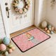 thumbnail image 4 of Easter Bunny Print Kitchen And Bathroom Mat Absorbent Oil-resistive And Stain-resistive Household Floor Mat Suitable For Easter Decoration, 4 of 6