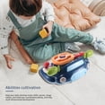 thumbnail image 4 of Volante De Juguete Simulador De Educación Temprana Juguetes De Volante Con Luz Y Música Juego De Imaginación Portátil Aprendizaje De Juguetes Educativos Para Niños Niñas Ki Monstrate FN003544-02, 4 of 6
