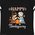 thumbnail image 4 of Inktastic Happy Thanksgiving Christian Pilgrims Holiday Boys or Girls Toddler T-Shirt, 4 of 5