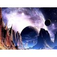 thumbnail image 1 of 30x40cm 5d Diy Diamond Painting Full,srie Cosmique#e,diamantes de imitación diy, 1 of 5