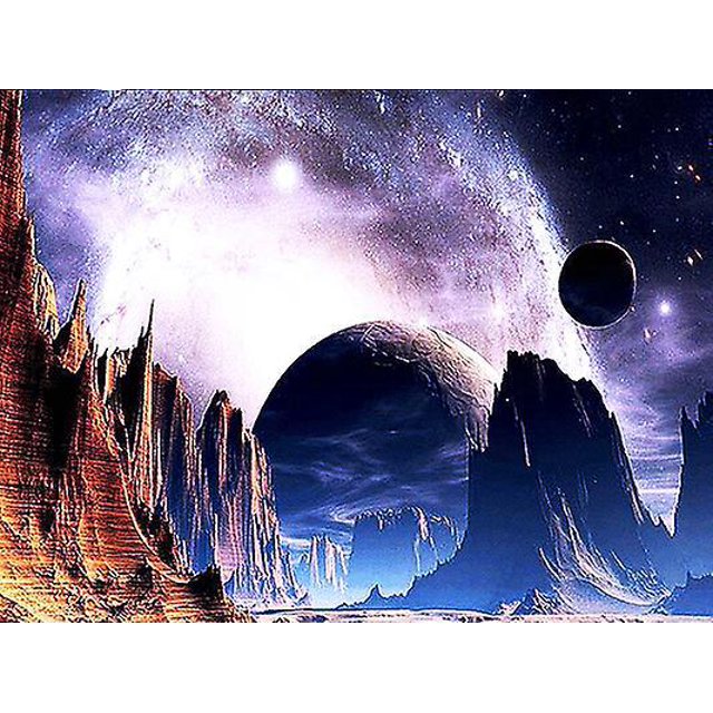 30x40cm 5d Diy Diamond Painting Full,srie Cosmique#e,diamantes de imitación diy