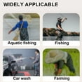 thumbnail image 3 of Waterproof Bootfoot Chest Waders Fishing Waders For Fishing Huntin Farming, 3 of 8