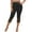 Black, variant on Soft Leggings for Women Lace Size Patchwork Plus Solid Casual Elastic High Waist Workout Gym Yoga Pants