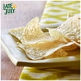 thumbnail image 4 of Late July Snacks, Thin and Crispy Organic Tortilla Chips, Sea Salt, 22 oz. Bag, 4 of 11