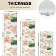 thumbnail image 4 of Pioneer Flower Floral Print Pattern Kitchen Rugs Sets Of 3,Kitchen Runner Rugs Non Skid Washable,Decorative Kitchen Floor Mats for Kitchen,Sink,Laundry,17"x30"+ 17"x47" + 17"x59", 4 of 6