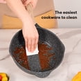 thumbnail image 4 of Juego de utensilios de cocina JEETEE para ollas y sartenes antiadherentes, 23 piezas, inducción, 4 of 9