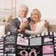 thumbnail image 4 of LHSHID 90th Birthday Blankets for Women Blanket 90th Birthday Blanket Ideas 90th Birthday Decorations Women 90 Birthday Blanket for 90 Year Old Women Throw Blanket 50"x60", 4 of 7