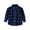 ZC-Blue, variant on Wxirdiow Little Boys Shirts Boys Girls Casual Flannel Plaid Hoodies Spring Fashion Button Down Shirts Long Sleeve Cute Lightweight Jacket Coats Red Size,12-18 Months