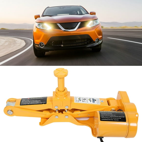 3 Ton Car Jack 12v 120w Electric Jack Hydraulic Auto Lifting Tool Kit Car Maintenance Accessories 1000kg-3000kg Car Electric Jacks