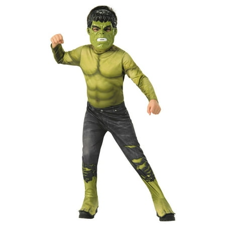 Marvel Avengers Infinity War Hulk Boys Halloween Costume