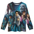 thumbnail image 3 of Dead by Daylight DBD Men's Lounge Pajamas Set 2-Piece Crew Neck Sleepwear Soft Long Sleeve Top & Pants for Sleep, Home & Vacation S, 3 of 8