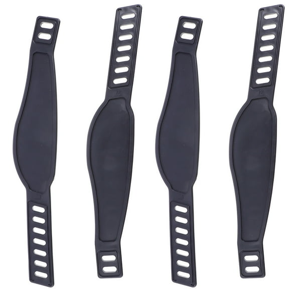 KAKOWELY Gym Bike Accessories Pedal Straps for Men and Women 2 Pairs 0.6x2x13in