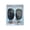 2Kit Black-ABCD, variant on Gantch 433MHz 4-Button Copy Cloning Remote Control for Car Garage Door Gate Rolling Door Duplicates  White-Lock-5pcs