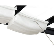 Palram - Canopia Stockholm Patio Cover Roof Blinds 11' x 27'