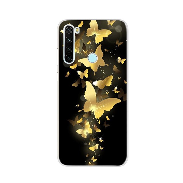 Para Xiaomi Redmi Note 8T Funda trasera de silicona suave Tpu para Xiomi Xiaomi Redmi Note8T Redmi Note 8T 8 T Funda 6.3 Tan Jianjun unisex