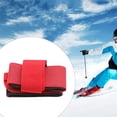 thumbnail image 2 of LOVIVER Adjustable Ski Strap, Nylon Shoulder Strap Carrier Belt for Skateboard Ski Pole, Red, 2 of 8
