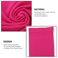 thumbnail image 4 of Minnieouse Pañuelo para la cabeza para mujer, turbante, envoltura para el cabello, tocado elegante para niñas, adorno absorbente, ropa de estilo Simple, Accesorios de disfraces Rosa roja Minnieouse PS3861-10, 4 of 6