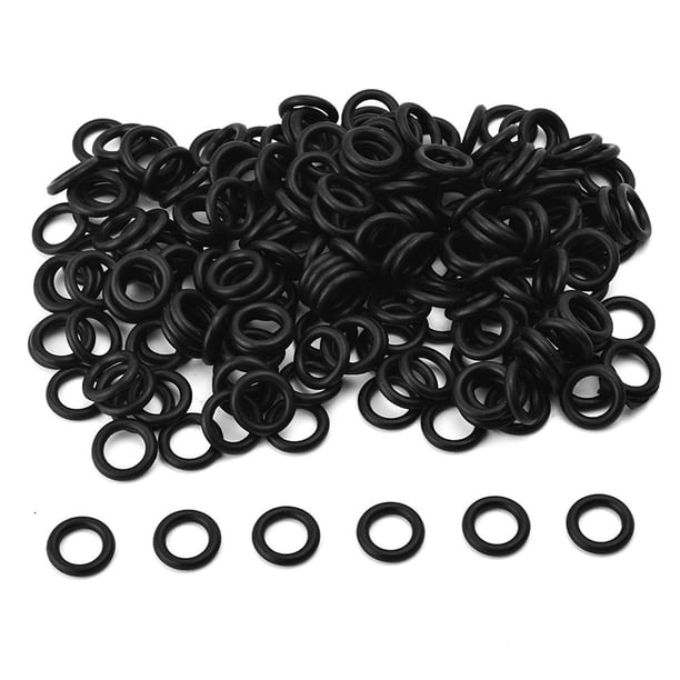 Máquina permanente de silicona O-Rings Elastic Denoising a prueba de golpes APROXIMOS PROFESIONALES PROFESIONALES ACCESORIOS DE ACCESORIOS 100 PIEZAS Inevent CE001326-00