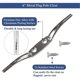 thumbnail image 4 of Flag Pole Ball Topper & Hardware Parts Repair Kits,Silver, 4 of 5
