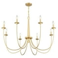 thumbnail image 4 of Stonecrest 8-Light Chandelier in French Gold, 4 of 6