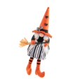 thumbnail image 4 of Rostro De Bruja De Halloween, Muñeco Enano De Peluche Sueco Tomte Para Decoración De Halloween Cateissary HA045205-02, 4 of 6