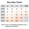 thumbnail image 5 of Valcatch Maternity Women's Wrap Front Nursing Sleep Bra, 5 of 5