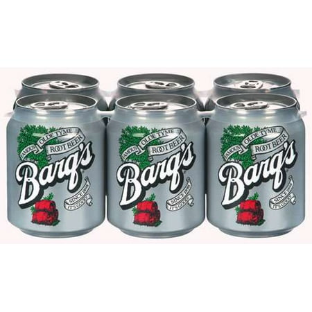 Barq's: 8 Oz Single & Root Beer, 6 pk