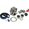 thumbnail image 3 of Gates High Performance T-Belt Kit w/ Water Pump, Racing: Blue Belt Fits select: 2008-2013 SUBARU FORESTER, 2013-2014 SUBARU IMPREZA SE, 3 of 3