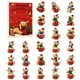 thumbnail image 2 of 2025 Christmas Countdown Calendar Featuring 24 Surprise Gifts Including Adorable 2D Baby Dolls Stunning Christmas Pendant From The Festive, 2 of 9