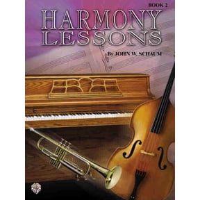 Pre-Owned Schaum Method Supplement: Harmony Lessons, Bk 2: Note Speller 4 (Paperback)