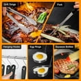thumbnail image 5 of 29-Piece Professional Grill Tools Set - Heavy Duty Stainless Steel BBQ Accessories with Spatula, Scraper & Burger Press - Rustproof, Non-Slip - Perfect for Outdoor BBQ, Camping & Teppanyaki, 5 of 8
