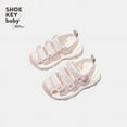 thumbnail image 5 of Girls' Sandals 2024 Summer New Fashion Style, ComGift compatibletable, Lightweight, Flexible, Breathable, Girls Gift, 5 of 5
