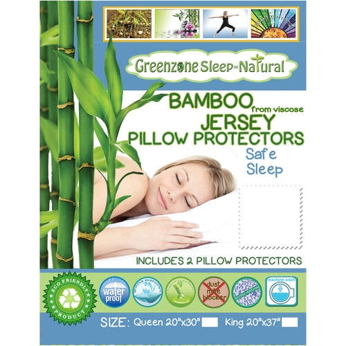 Greenzone Jersey Pillow Protector (Set of 2)