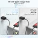 thumbnail image 3 of Charger Cionum Cargador superrápido tipo C de 45 W para Samsung, 3 of 7