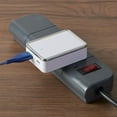 thumbnail image 3 of Blackweb Apple MFI Braided Sync & Charge Cable with Lightning to USB Connection 6', Blue, 3 of 4