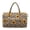American Tribal Sunflower, variant on Floral Butterfly Print Quilted Travel Duffel Bag Weekender Overnight Bag for Women Men Lightweight Luggage Bags Women Hospital Bag for Labor & Delivery