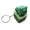 A, variant on Lizard Button Keychain Fidget Toy with Sound LED Lights Stress Anxiety Relief Frog Keyboard Clicker Portable Duck Decompression Button Sensory Toy
