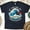 Navy, variant on Micah 7:19 Scripture Shirt – Cast Your Sins Into the Sea T-Shirt with Ocean Art, White, Size S