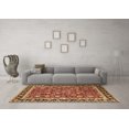 thumbnail image 3 of Ahgly Company Indoor Rectangle Persian Brown Traditional Area Rugs, 7' x 10', 3 of 4