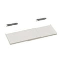 thumbnail image 4 of Dualoai Window Sill Plant Shelf Counter Extender Easy to Install Expandable Plant Storage Board Kitchen Windowsill Shelf for Bathroom 20cmx40cm to 75cm, 4 of 9