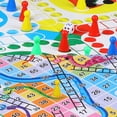 thumbnail image 4 of Juego de mesa Ankit Toys & Games Ludo y Snake & Ladders 6+ Years, 4 of 9