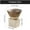 Brown, variant on Japanese Tea Cup Retro Ceramic Coffee Cup with Saucer Set New Pottery Mug for Latte Espresso Pull Flower Cappuccino,100ml/3.5oz