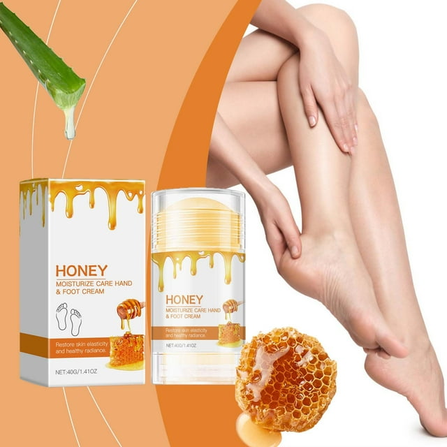 Fiudx Crema para Pies, Bálsamo Reparador y Reparador Avanzado, Loción Suavizante de Hidratación Profunda, Protector de Talones para Piel Seca, Cuidado Diario para Todas Las Edades, Fórmula con Ingred